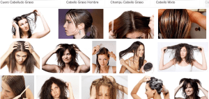 pelo graso