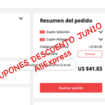 Código de descuento para Aliexpress – 2020