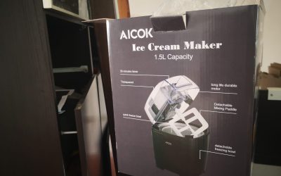 Maquina de hacer Helados